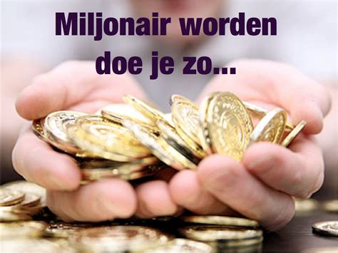 Miljonair